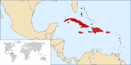 Antillean islands
